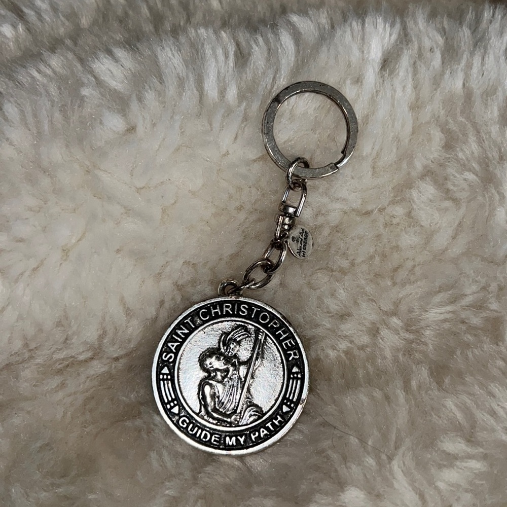 Saint Christopher alex and ani charm